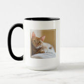 Mug Chaton se trouvant sur le divan (Gauche)