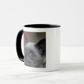 Mug Chaton siamois (Devant gauche)