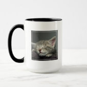 Mug Chaton somnolent (Gauche)