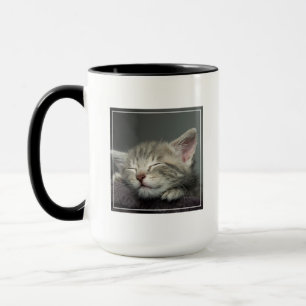 Mug Chaton somnolent