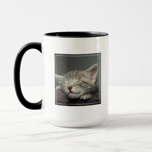 Mug Chaton somnolent (Gauche)