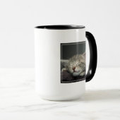 Mug Chaton somnolent (Devant droit)
