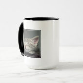 Mug Chaton somnolent (Devant gauche)