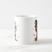 Mug Chaton Sorcière Halloween Mignon (Centre)