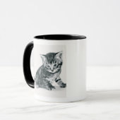 Mug Chaton tigré (Devant gauche)