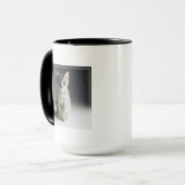 Mug Chaton tigré bleu (Devant gauche)