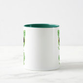 Mug Chaton vert de sucre de zombi (Centre)