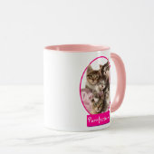 Mug Chatons à Tutus (Devant droit)