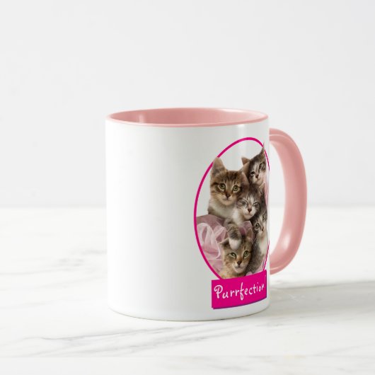 Mug Chatons à Tutus (Devant droit)
