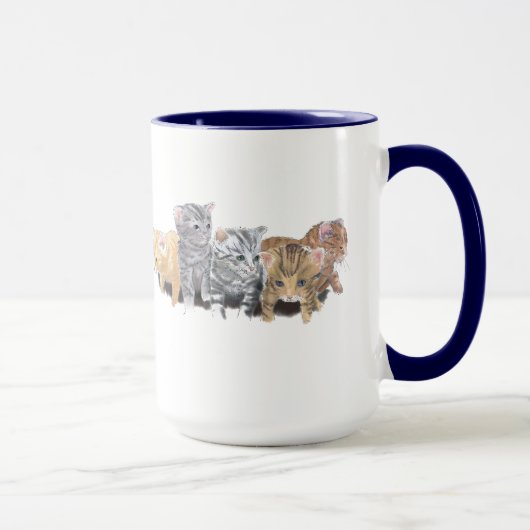 Mug Chatons adorables (Droite)