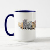 Mug Chatons adorables (Gauche)