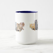 Mug Chatons adorables (Centre)