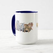 Mug Chatons adorables (Devant gauche)