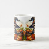 Mug Chatons adorables habillés en sorcières (Centre)