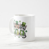 Mug Chatons chanceux de la Saint-Patrick-47474 (Devant gauche)