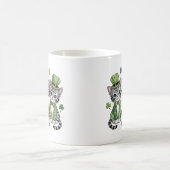 Mug Chatons chanceux de la Saint-Patrick-47474 (Centre)