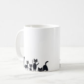 Mug Chatons dans des positions différentes (Devant gauche)