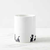 Mug Chatons dans des positions différentes (Centre)