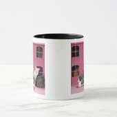 Mug Chatons dans la maison de poupée (Centre)
