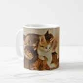 Mug Chatons dans la photo de repos original (Devant gauche)