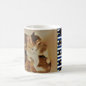 Mug Chatons dans la photo de repos original (Centre)