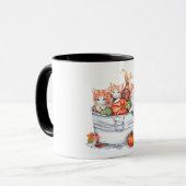 Mug Chatons de récolte (Devant gauche)