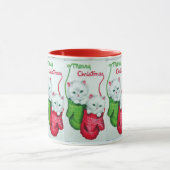 Mug Chatons en Mittens Joyeux Noël (Centre)