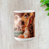 Mug Chatons et guitare - Les musiciens