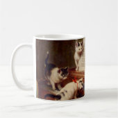 Mug Chatons et piano (Gauche)