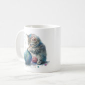 Mug Chatons Jouer avec une balle de fils (Devant gauche)