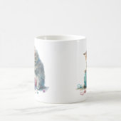 Mug Chatons Jouer avec une balle de fils (Centre)