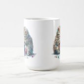 Mug Chatons Jouer avec une balle de fils (Centre)