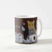 Mug Chatons joueurs (Devant droit)
