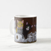 Mug Chatons joueurs (Devant gauche)