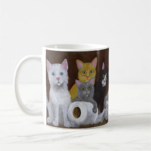 Mug Chatons joueurs