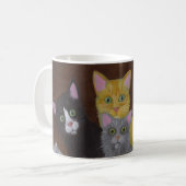 Mug Chatons joueurs (Devant gauche)