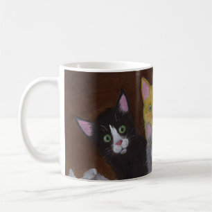 Mug Chatons joueurs