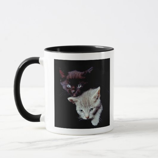 Mug Chatons légers et foncés (Gauche)