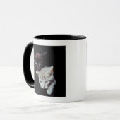 Mug Chatons légers et foncés (Devant gauche)