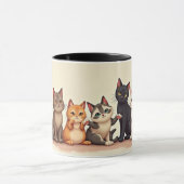 Mug Chatons Mignons (Centre)