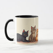 Mug Chatons Mignons (Gauche)