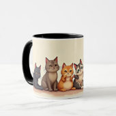 Mug Chatons Mignons (Devant gauche)