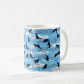 Mug chatons musicaux (Devant droit)
