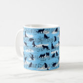 Mug chatons musicaux (Devant gauche)