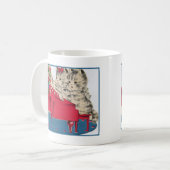 Mug Chatons musicaux d'anniversaire (Devant gauche)