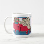 Mug Chatons musicaux d'anniversaire (Gauche)