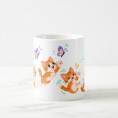 Mug Chatons orange joueurs (Centre)