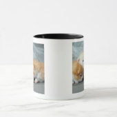 Mug Chatons oranges de fourrure (Centre)