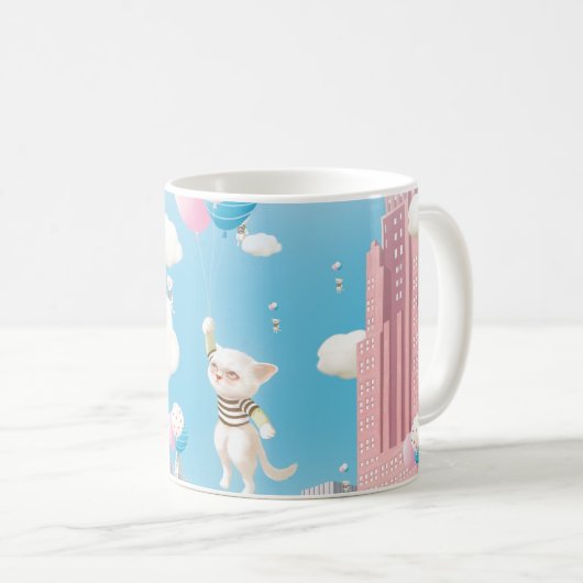 Mug Chatons Skyward (Devant droit)
