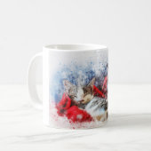 Mug Chatons somnolents (Devant gauche)
